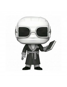Funko pop universal studios monster hombre invisible black & white exclusivo 46856