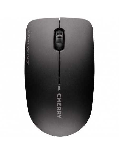 Mouse raton inalambrico cherry mw 2400 usb 3 botones negro