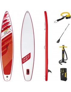 Bestway 65343 - tabla paddle surf hinchable fastblash tech set 3 -81m con remo - bomba y bolsa