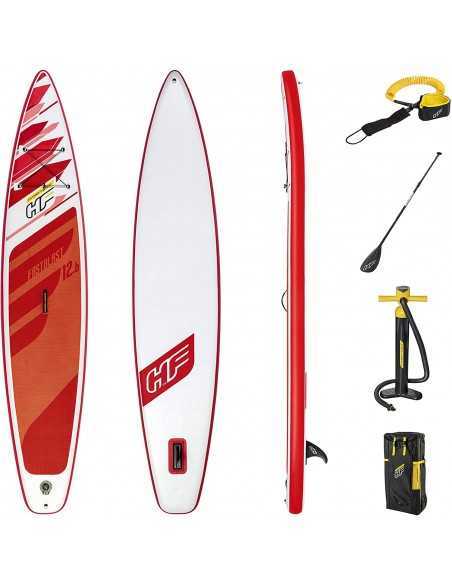 Bestway 65343 - tabla paddle surf hinchable fastblash tech set 3 -81m con remo - bomba y bolsa