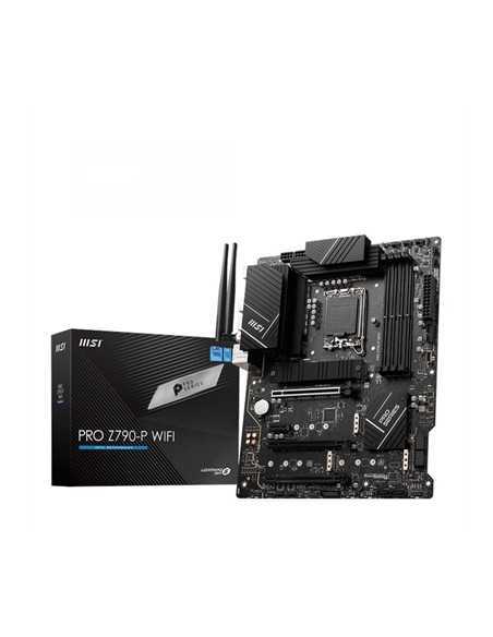 Placa base msi pro z790 - p wifi ddr5 atx lga1700 gaming
