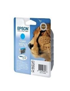 Cartucho tinta epson c13t07124012 cian 7ml stylus d78 - 92 - 120 - dx40x0 - 44x0 - 50x0 - 60x0 - 74x0 - 84x0 - 7000f - guepardo