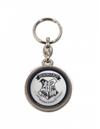 Llavero redondo sd toys harry potter escudo hogwarts