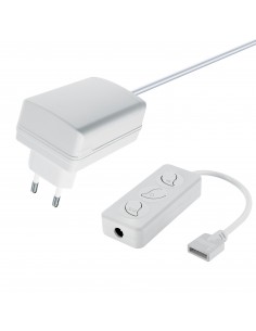 Kit muvit io controlador wifi + transformador para tiras led
