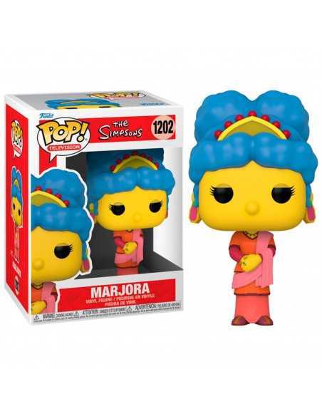 Funko pop animacion the simpsons marge como marjora 59298