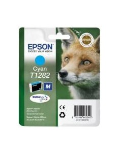 Cartucho tinta epson c13t12824012 cian 3.5ml s22 - sx125 - 420w - 425w - office bx305f - zorro