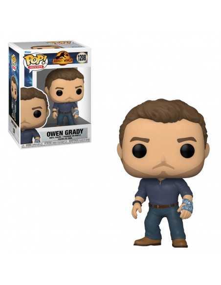 Funko pop cine jurassic park jurassic world dominion owen grady 55295
