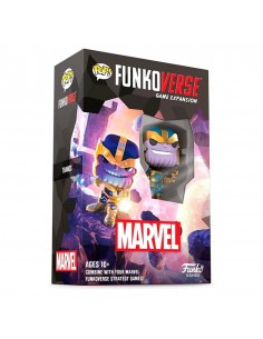 Juego de mesa funkoverse expansion marvel edicion 101 thanos espaÃ±ol 57515