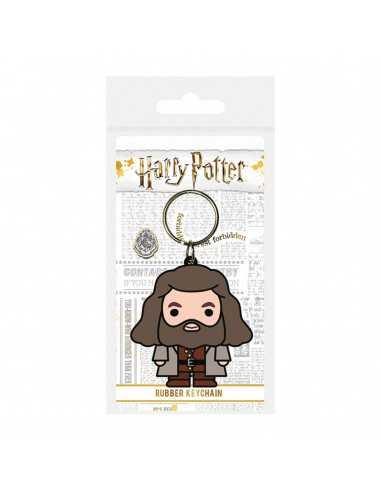 Llavero pyramid harry potter hagrid chibi
