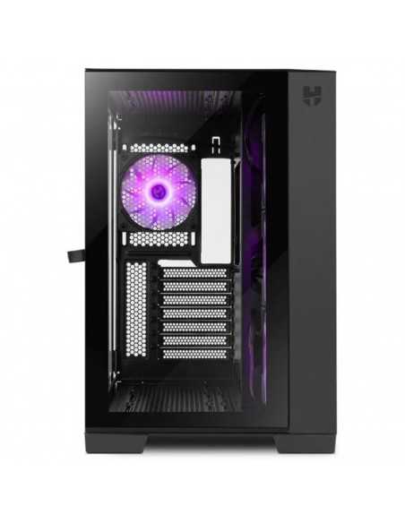 Caja ordenador gaming nox hummer astra atx 2 x usb 3.0 1 x usb tipo c 4 x 120mm argb