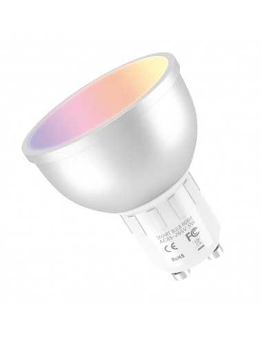 Bombilla muvit io gu10 5w rgb