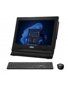 Ordenador all in one aio msi pro ap162t - 007xes n100 4gb 256gb freedos 15 pulgadas tactil negro