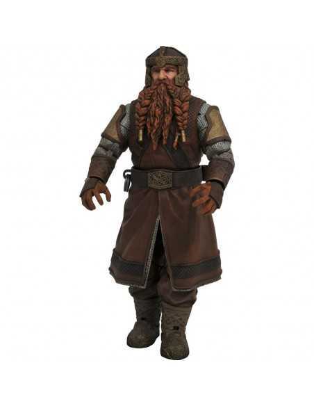 Figura diamond collection el seÃ±or de los anillos series 1 re - run gimli 18cm