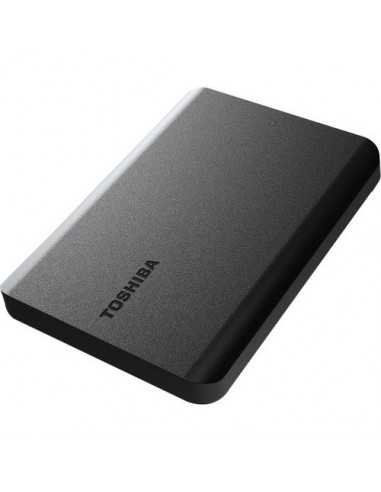 Disco duro externo hdd toshiba 2tb canvio basic 2.5 pulgadas usb 3.2 negro