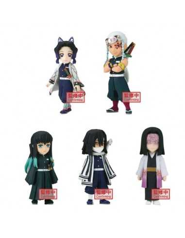 Figura banpresto demon slayer kimetsu no yaiba world collectable vol. 6 unidad aleatoria