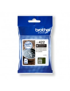 Cartucho tinta brother lc422bk negro 550 paginas