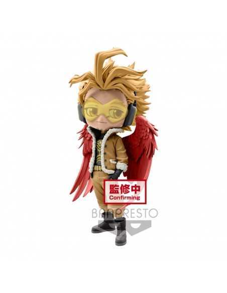Figura banpresto q posket my hero academia hawks version a