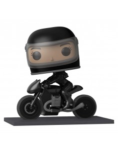Funko pop ride deluxe the batman - selina on motorcycle
