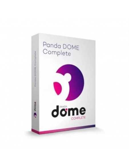 Antivirus panda dome complete 10 dispositivos 1 aÃ±o caja