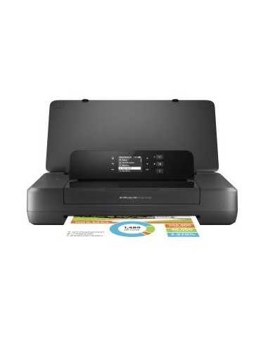 Impresora hp inyeccion officejet 200 color portatil a4 - 20ppm - usb - wifi