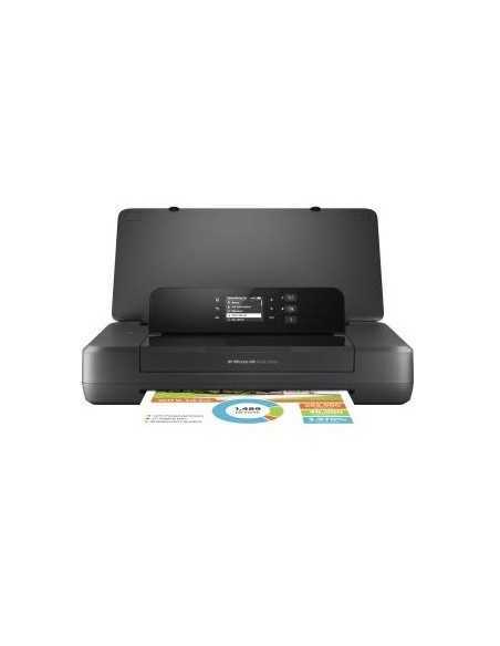 Impresora hp inyeccion officejet 200 color portatil a4 - 20ppm - usb - wifi