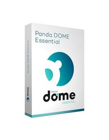 Antivirus panda dome essential 3 dispositivos 1 año caja