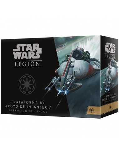 Juego de mesa star wars legion : plataforma apoyo infanteria pegi 14