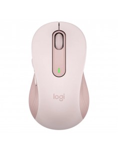 Mouse raton logitech m650 grande optico wireless inalambrico rosa