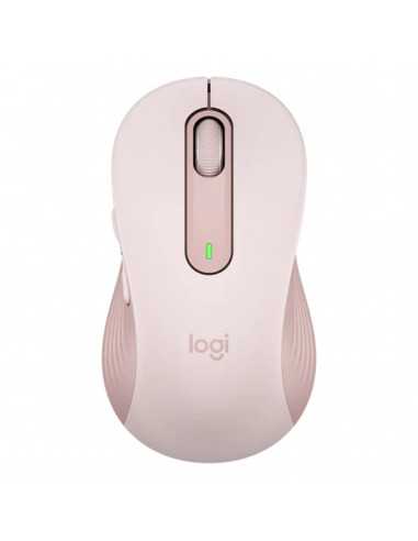Mouse raton logitech m650 grande optico wireless inalambrico rosa