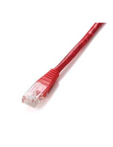 Cable red equip latiguillo rj45 u - utp cat6 1m rojo