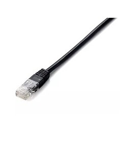 Cable red equip latiguillo rj45 u - utp cat6 5m negro