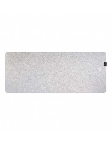 Phoenix sizigia alfombrilla premium de fieltro para escritorio gris xl