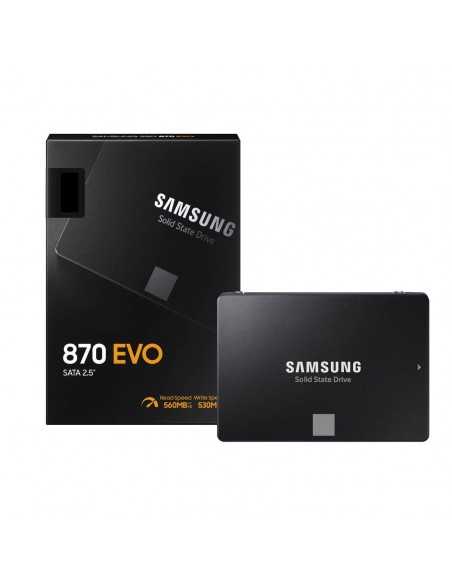 Disco duro interno solido ssd samsung mz - 77e500b - eu - 870 evo - 500gb - 2.5