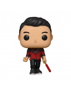 Funko pop marvel shang - chi shang - chi con bate & puÃ±o 52875