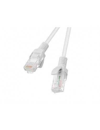 Latiguillo lanberg cat.6 utp gris 5 m