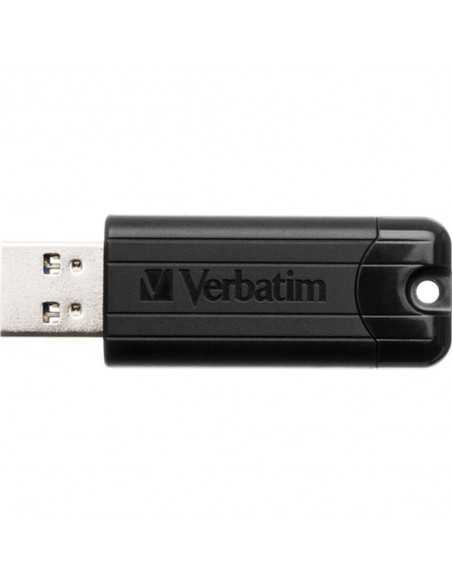 Memoria usb 3.2 verbatim pinstripe 32gb negro