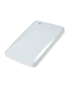 Caja externa conceptronic usb 2.0 hdd sata 2.5 pulgadas para disco duro blanco