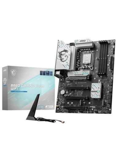 Placa base msi b860 gaming plus wifi atx - 4x ddr5 - 4x sata 6gb - s lga 1851