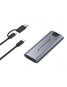 Caja externa usb - c conceptronic dante hd m.2 nvme ssd usb - c 3.2 gen2 - usb - a