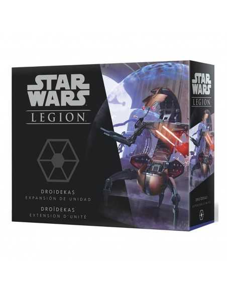 Juego de mesa star wars: legión: droidekas pegi 14