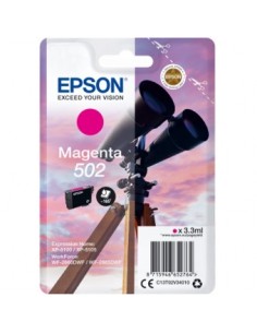 Cartucho tinta epson t02v340 502 magenta ink