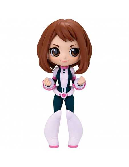 Figura banpresto q posket my hero academia ochaco uraraka version a