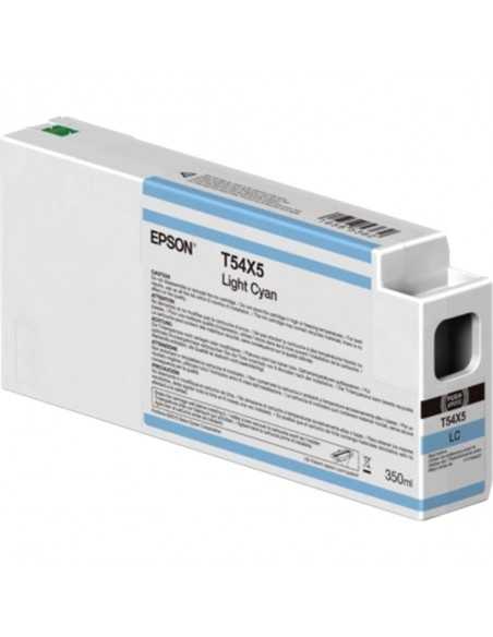 Cartucho tinta epson t54x500 ultrachrome hdx - hd light cyan 350ml