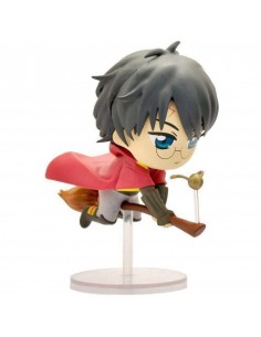 Figura plastoy harry potter harry potter quidditch con snitch dorada