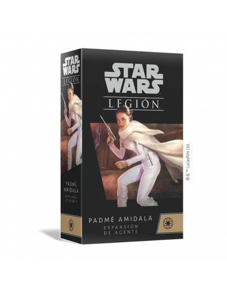 Juego de mesa star wars legion : padme amidala pegi 14