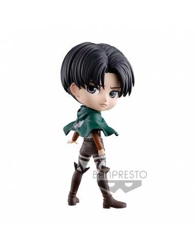 Figura banpresto q posket shingeki no kyojin levy ver. a
