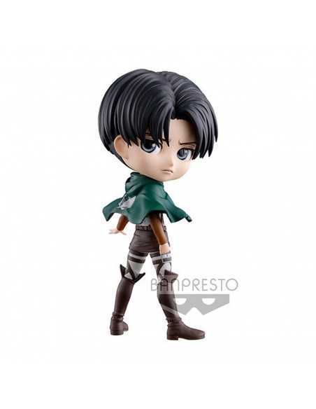 Figura banpresto q posket shingeki no kyojin levy ver. a