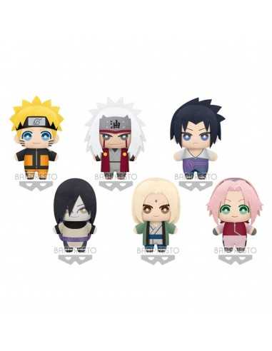 Peluche banpresto naruto shippuden tomonui series 1 1 unidad aleatoria