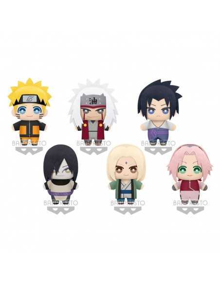 Peluche banpresto naruto shippuden tomonui series 1 1 unidad aleatoria
