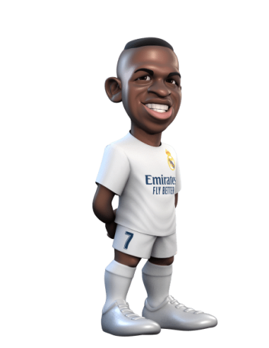 Figura minix real madrid vinicius
